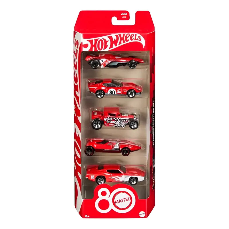 Pack Hot Wheels 5 Autos Escala 1:64 Elige Tu Modelo