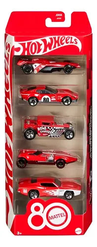 Pack Hot Wheels 5 Autos Escala 1:64 Elige Tu Modelo