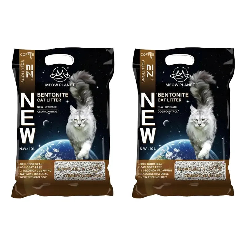 Arena Sanitaria Aglutinante Para Gato 24 Kg, Aroma Clasico