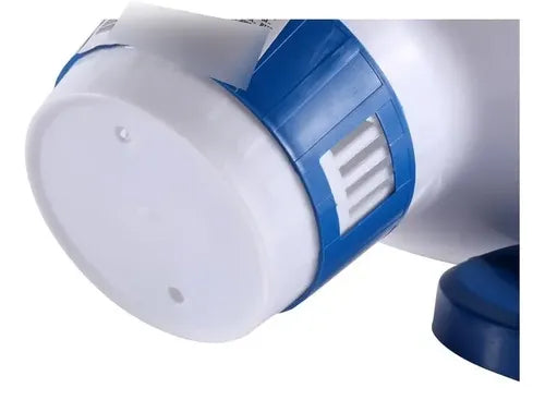 Dosificador Flotante Para Tabletas De Cloro Afj Azul