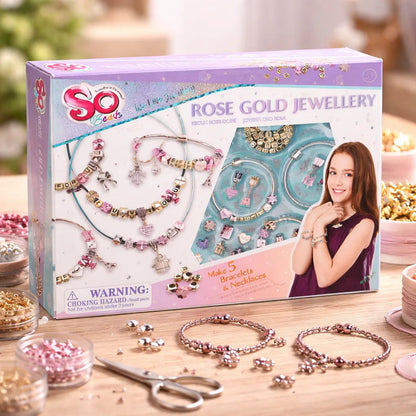 Set Joyas Ultra Toys Gold Rose Deluxe