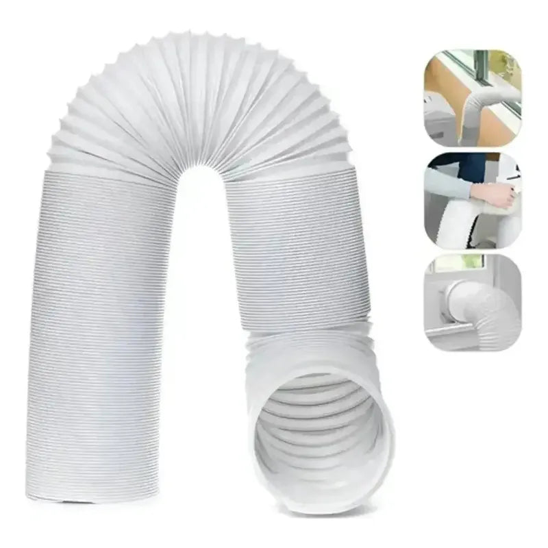 Aire Acondicionado Portátil Nex 12000 Btu Wifi Frio/calor Blanco