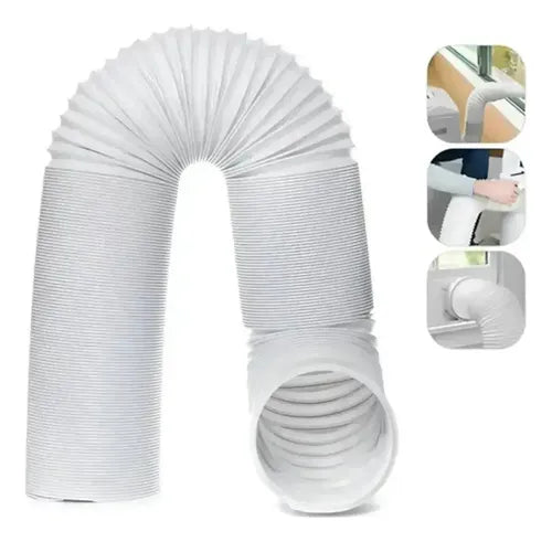 Aire Acondicionado Portátil Nex 12000 Btu Wifi Frio/calor Blanco