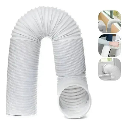 Aire Acondicionado Portátil Nex 12000 Btu Wifi Frio/calor Blanco