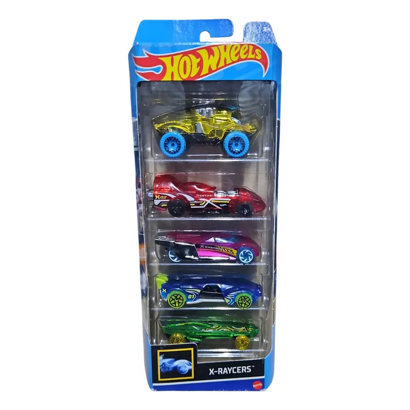 Pack Hot Wheels 5 Autos Escala 1:64 Elige Tu Modelo