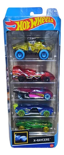 Pack Hot Wheels 5 Autos Escala 1:64 Elige Tu Modelo