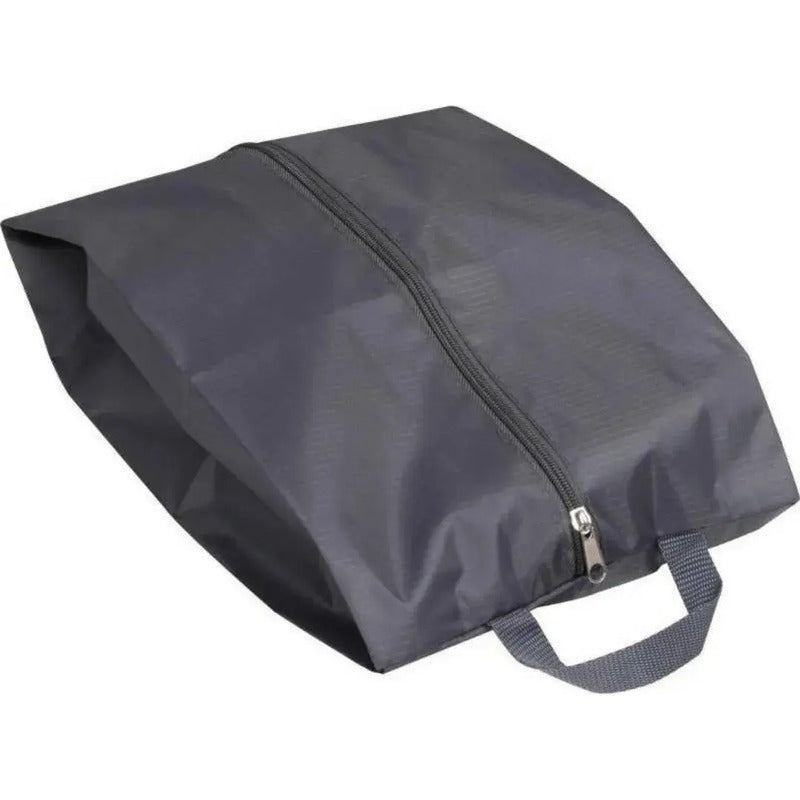 Bolsa Zapatos Viaje Organizadora Impermeable 37x12x23 Gris
