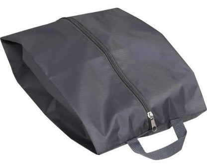 Bolsa Zapatos Viaje Organizadora Impermeable 37x12x23 Gris