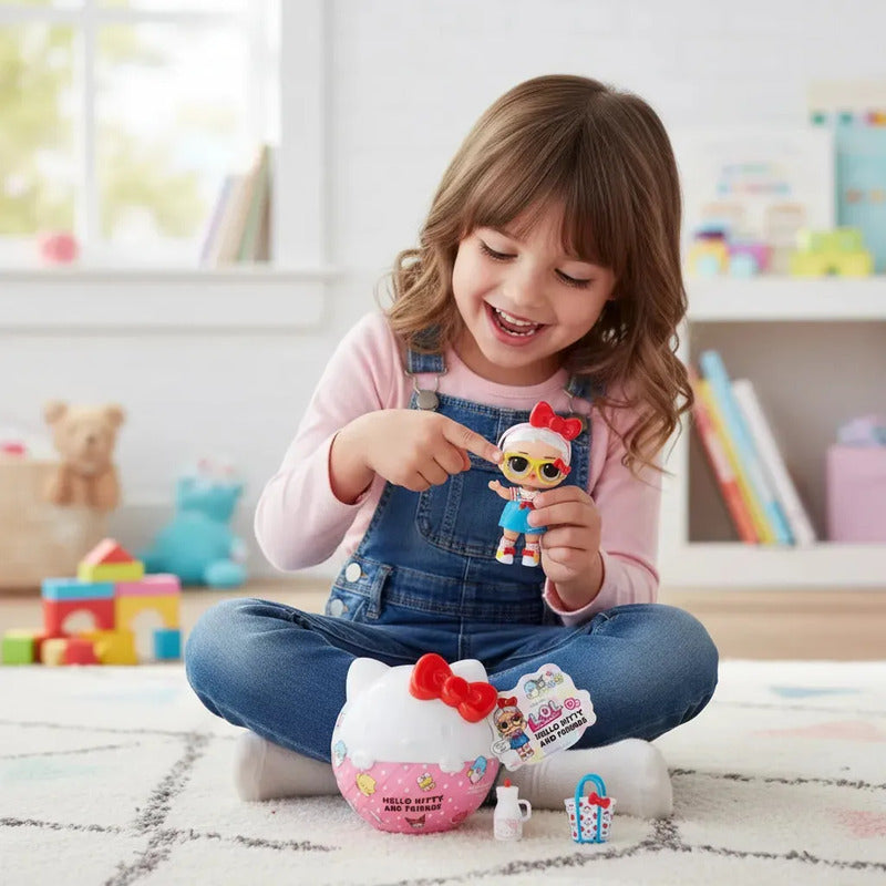 Lol Surprise Hello Kitty Y Sus Amigos Con 7 Sorpresas Origin