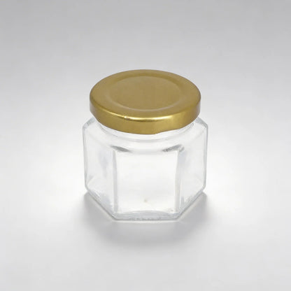 Pack 12 Botellas Hexagonal 60 Ml Pack 12 Vidrio