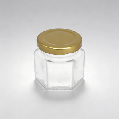 Pack 12 Botellas Hexagonal 60 Ml Pack 12 Vidrio