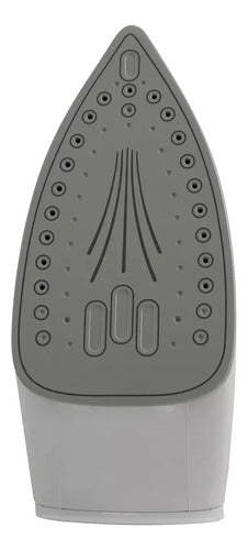 Plancha A Vapor Antiadherente 1500 210 Ml Celeste
