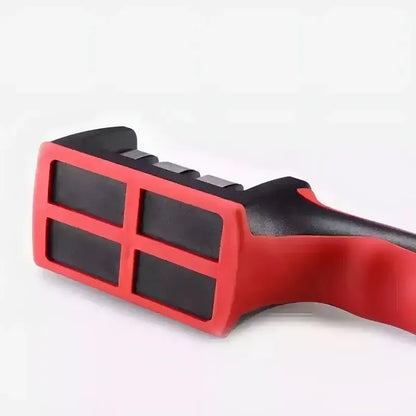 Afilador De Cuchillos Tijeras De 3 Filos De Acero Inoxidable