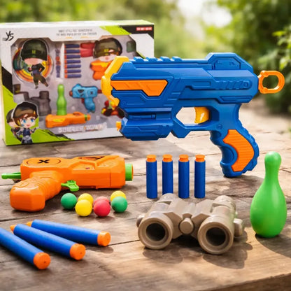 Set De Pistolas Eva Eva Azul