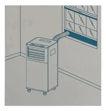 Aire Acondicionado Portátil Nex 12000 Btu Wifi Frio/calor Blanco