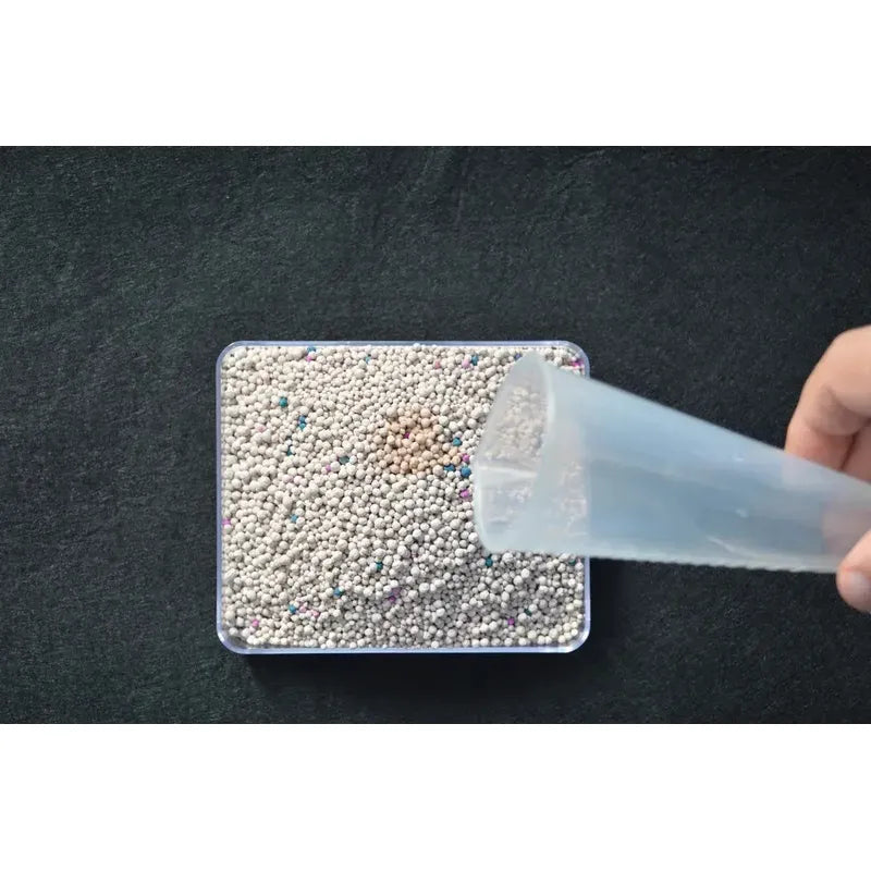 Arena Sanitaria Gato 8kg Bentonita Aglutinante Manzana