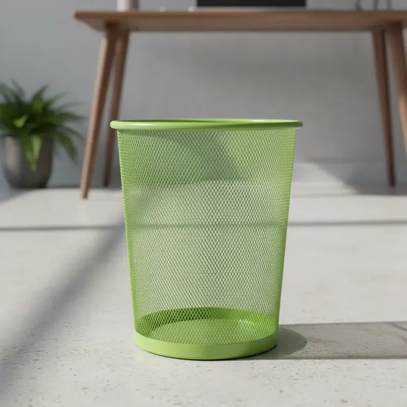 Basurero Metalico 26.5cm X 23.5cm Varios