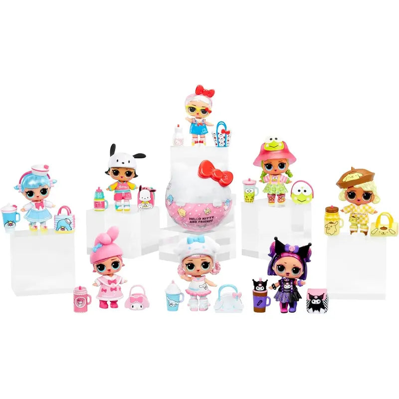 Lol Surprise Hello Kitty Y Sus Amigos Con 7 Sorpresas Origin