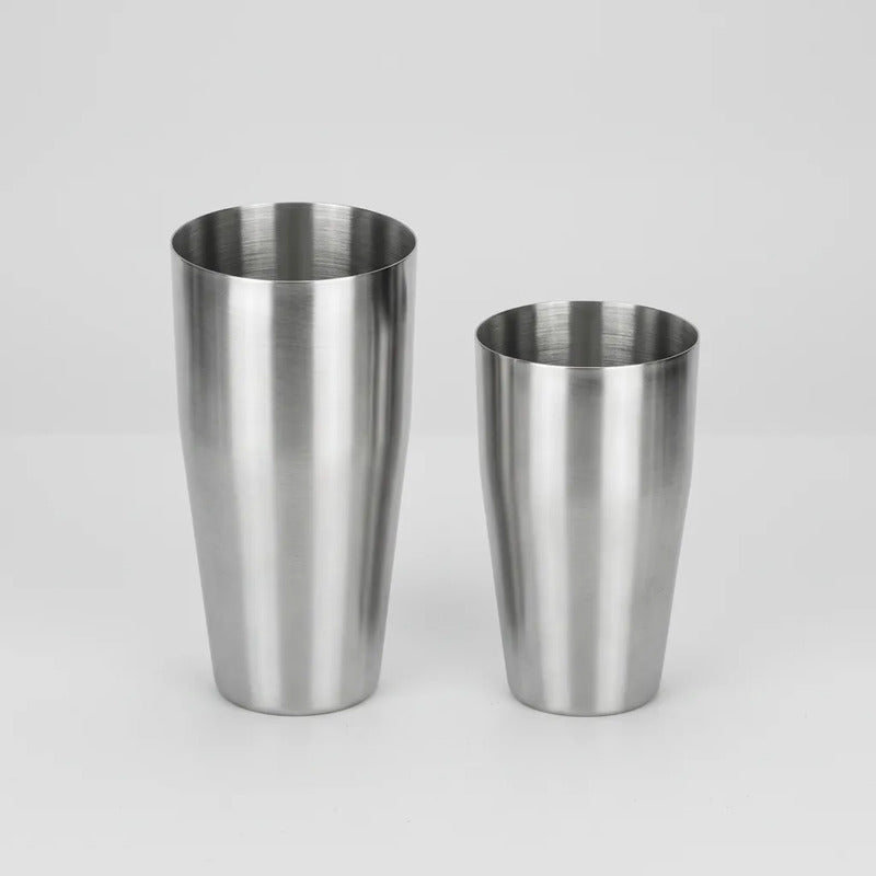 Coctelera Boston Profesional 700/600ml Acero Inoxidable Acero Inoxidable