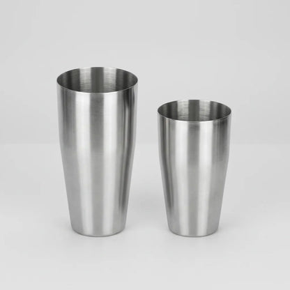 Coctelera Boston Profesional 700/600ml Acero Inoxidable Acero Inoxidable