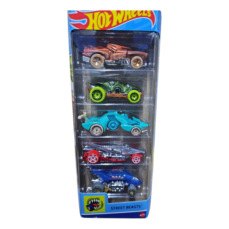 Pack Hot Wheels 5 Autos Escala 1:64 Elige Tu Modelo