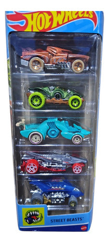 Pack Hot Wheels 5 Autos Escala 1:64 Elige Tu Modelo