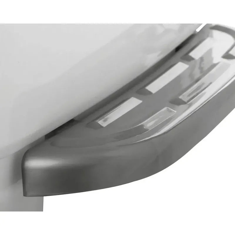 Basurero De Pedal 25 Litros Kleine Blanco