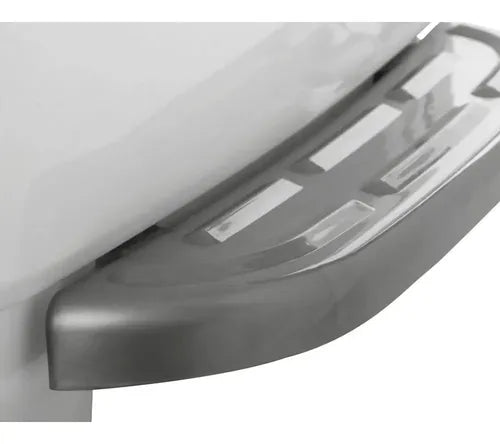 Basurero De Pedal 25 Litros Kleine Blanco