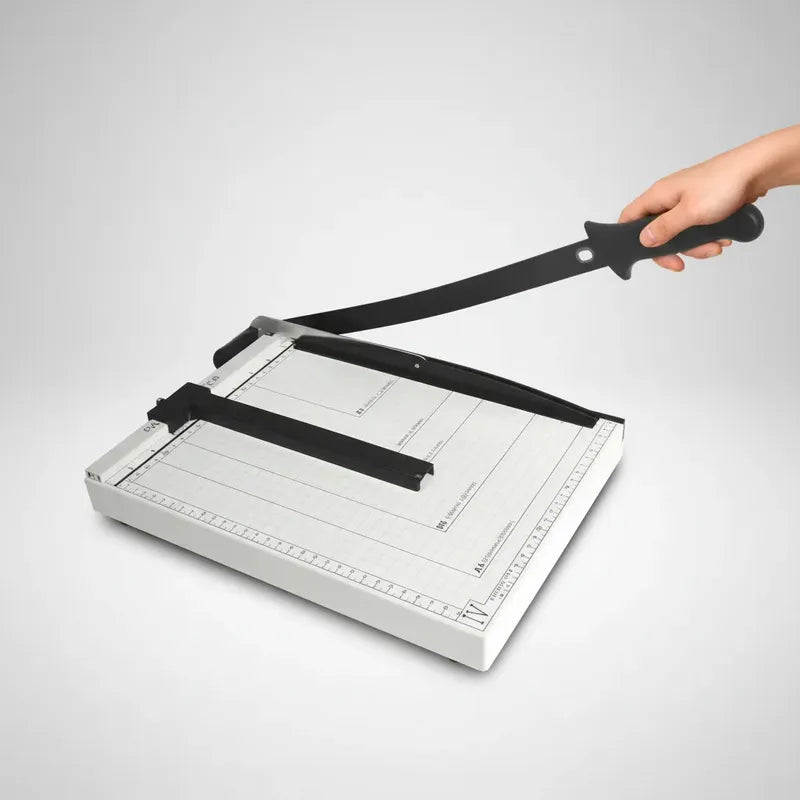 Guillotina A4 Cuchilla Autoafilable Corta Papel