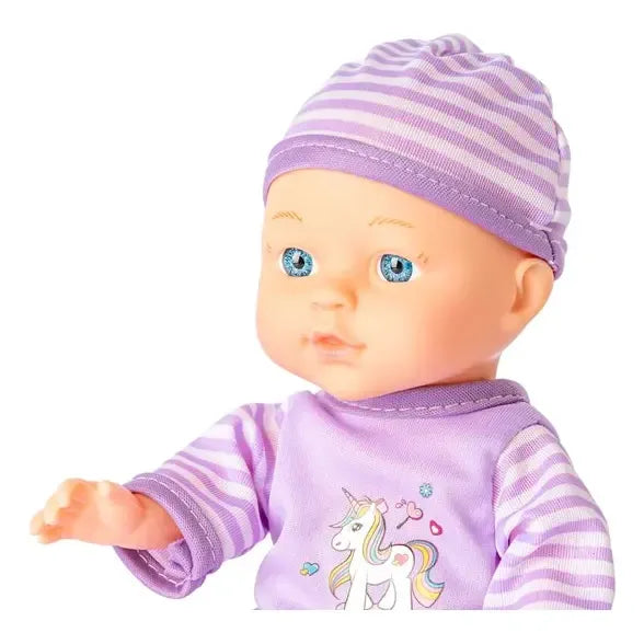 Muñeca Bostecitos Babydoll 4 Sonidos 30cm