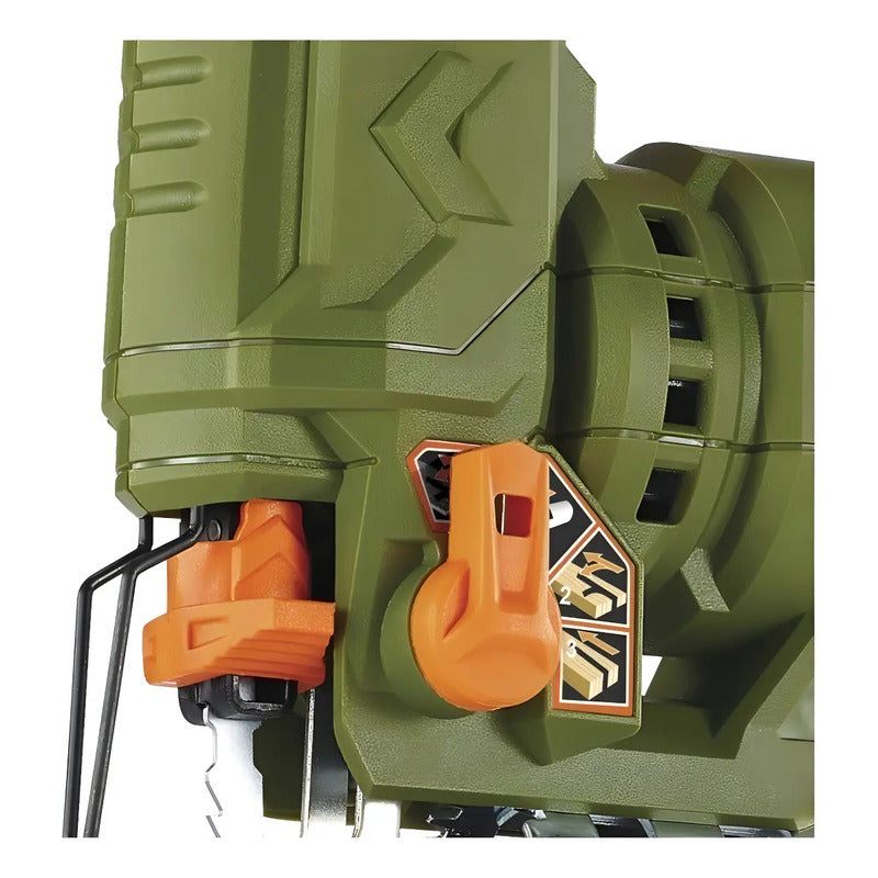 Sierra Caladora 600w Velocidad 6 Niveles 4de Péndulo 3000rpm