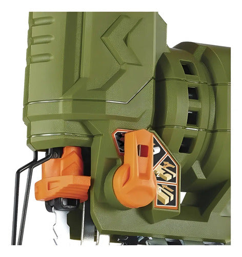 Sierra Caladora 600w Velocidad 6 Niveles 4de Péndulo 3000rpm