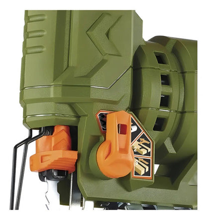 Sierra Caladora 600w Velocidad 6 Niveles 4de Péndulo 3000rpm