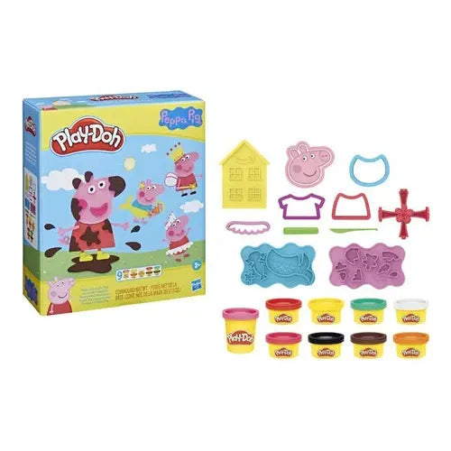 Play-doh Masitas Peppa Pig Crea Y Diseña - Desde 3 Años