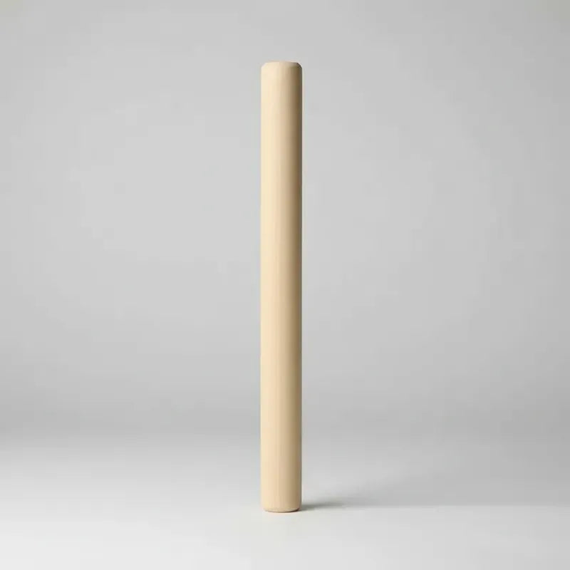 Rodillo De Madera Para Masas De Pizza O Pan 30cm Madera