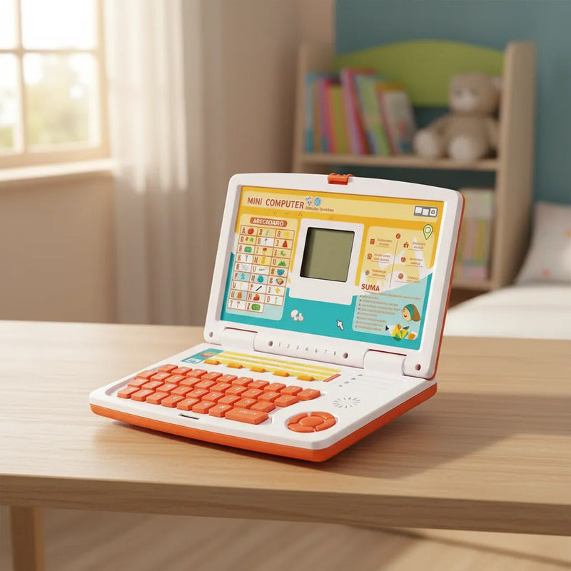 Laptop Infantil Educativa De Juguete Varios