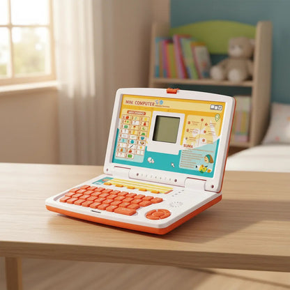 Laptop Infantil Educativa De Juguete Varios