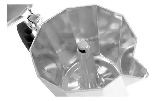 Cafetera Fantuzzi Luna 6 Tazas Automática Italiana
