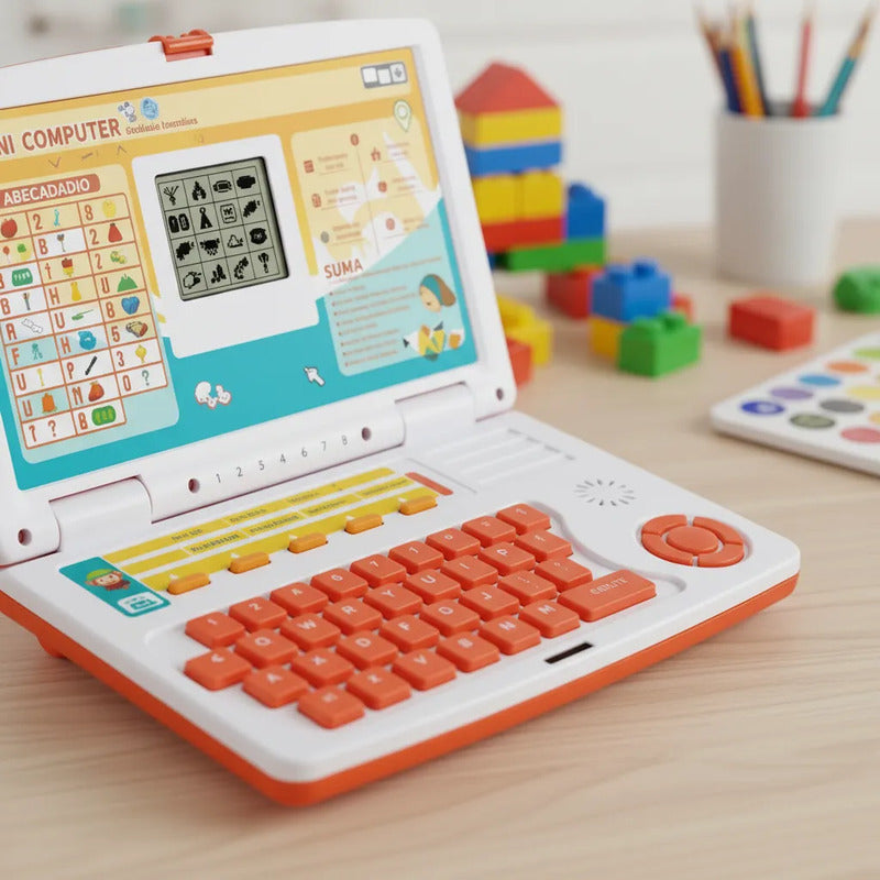 Laptop Infantil Educativa De Juguete Varios