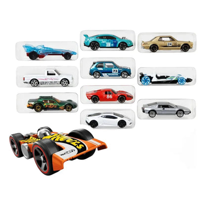 Hot Wheels Pack De 10 Autos Coleccionables 1:64 Variado