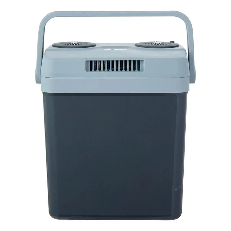 Cooler Electrico 19litros 220v/ 12v Klimber. Auto/hogar Gris