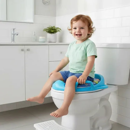 Adaptador Para Wc Suave Y Acolchado Para Niños Varios