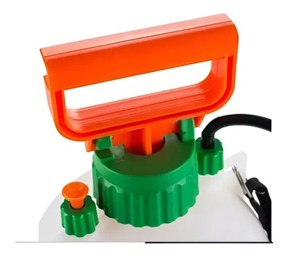 Ergo Pulverizador Manual 5 Litros Blanco