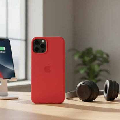 Carcasa De Silicona Para iPhone 16 Pro Max