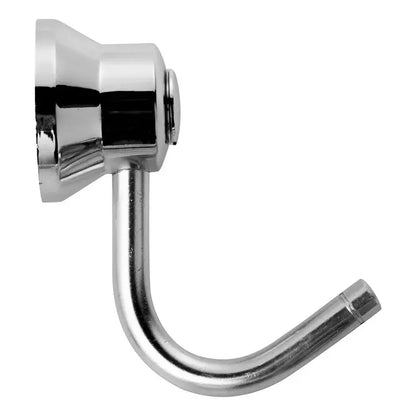 Set De Accesorios Para Baño De Acero Inoxidable Plateado
