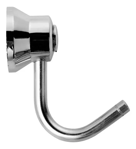 Set De Accesorios Para Baño De Acero Inoxidable Plateado