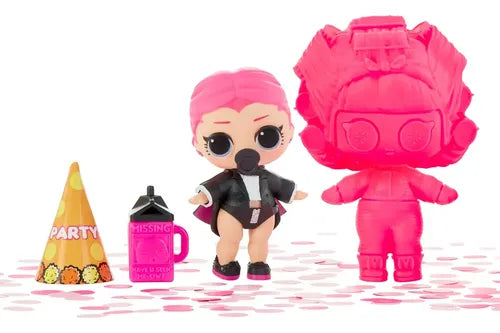 Muñeca Lol Suprise Confetti Opp Capsule