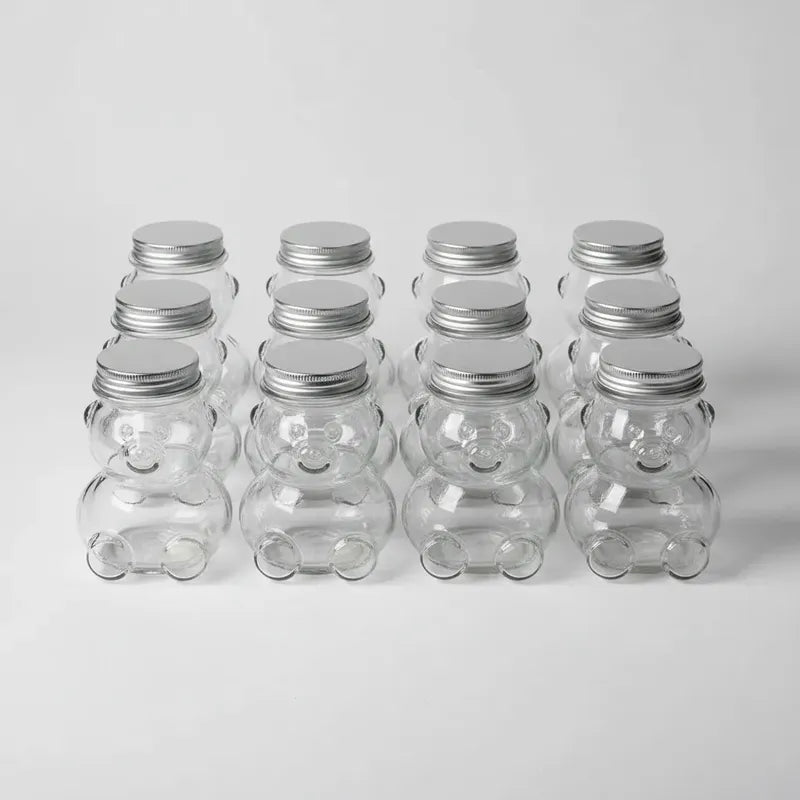 Pack 12 Botella Osito 30ml Vidrio