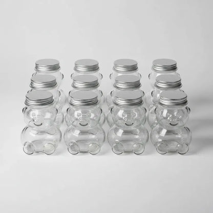Pack 12 Botella Osito 30ml Vidrio