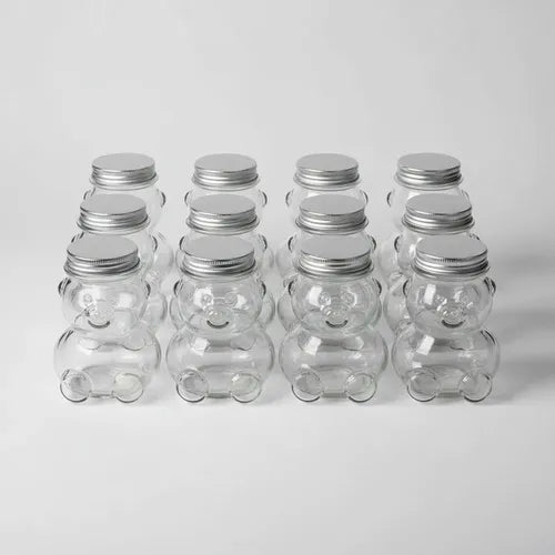 Pack 12 Botella Osito 30ml Vidrio